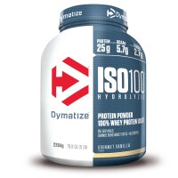 Dymatize ISO 100 2264g Gourmet Vanilla