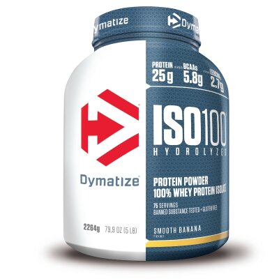 Dymatize ISO 100 2264g Smooth Banana