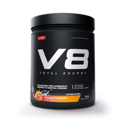 VAST Sports V8 Total Energy Peach Mango