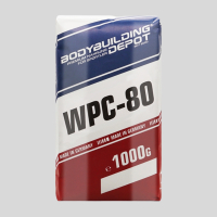 Bodybuilding Depot WPC-80 Whey Konzentrat Erdbeere