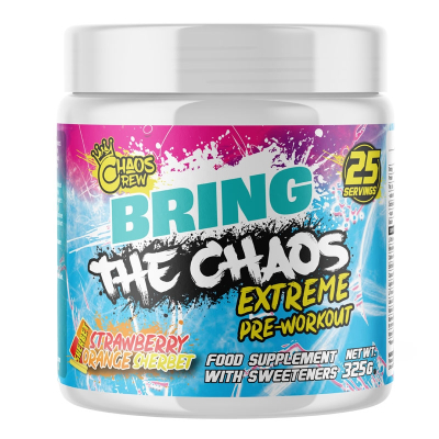 Chaos Crew Bring the Chaos V2 Booster Strawberry Orange Sorbet
