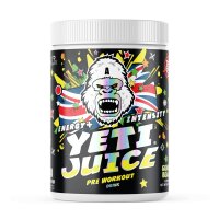 Gorilla Alpha Yeti Juice Booster Gummy Bears