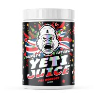 Gorilla Alpha Yeti Juice Booster Pumping Iron