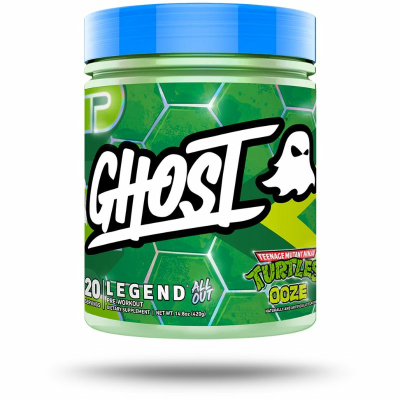 Ghost Legend®  - Pre Workout Booster ALL OUT Teenage Mutant Ninja Turtles Limited Edition