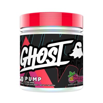 Ghost Pump - Pre Workout Booster Passionfruit