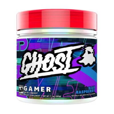 Ghost Gamer Blue Raspberry