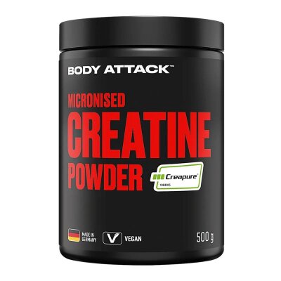 Body Attack Micronised Creatine Powder (Creapure) 500g