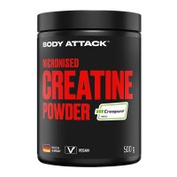 Body Attack Muscle Creatin (Creapure) 500g