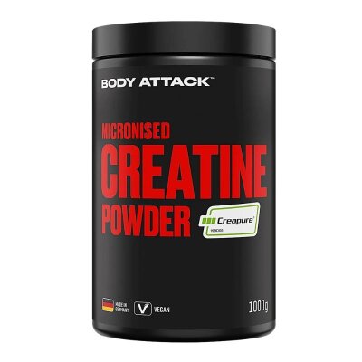 Body Attack Muscle Creatin (Creapure) 1000g