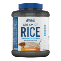 Applied Nutrition Cream of Rice 2Kg Golden Syrup