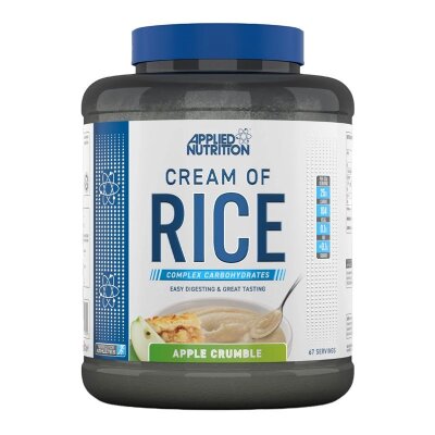 Applied Nutrition Cream of Rice 2Kg Apple Crumble