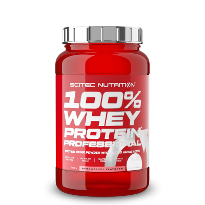 Scitec Nutrition 100% Whey Protein Professional 920g Strawberry