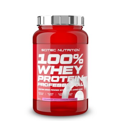 Scitec Nutrition 100% Whey Protein Professional 920g Strawberry White Chocolate