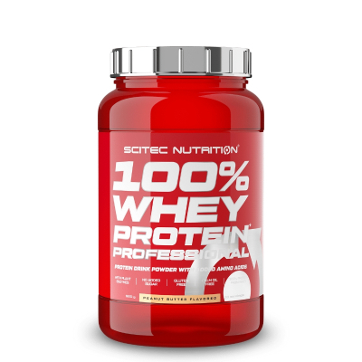 Scitec Nutrition 100% Whey Protein Professional 920g Peanut Butter