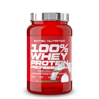 Scitec Nutrition 100% Whey Protein Professional 920g Ice Coffee