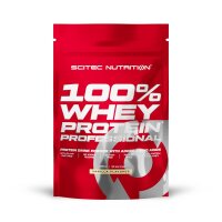 Scitec Nutrition 100% Whey Protein Professional 1000g Vanilla