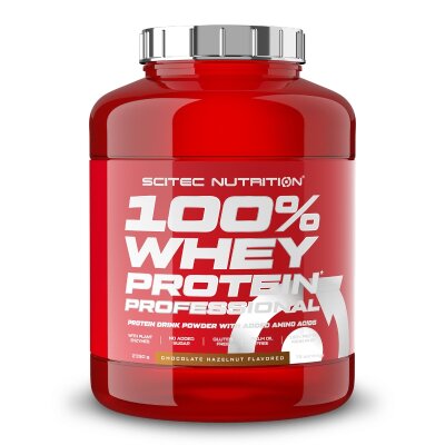 Scitec Nutrition 100% Whey Protein Professional 2350g Chocolate Hazelnut
