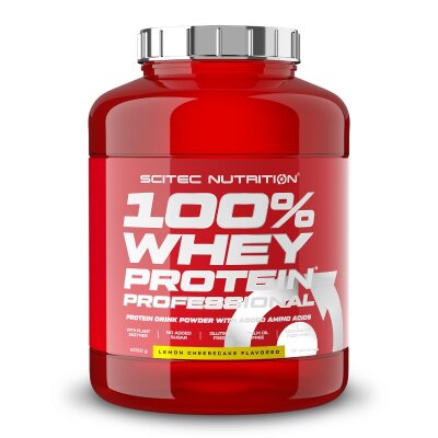 Scitec Nutrition 100% Whey Protein Professional 2350g Lemon Cheesecake