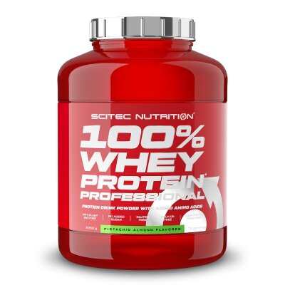 Scitec Nutrition 100% Whey Protein Professional 2350g Pistachio Almond