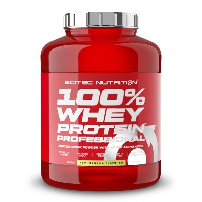 Scitec Nutrition 100% Whey Protein Professional 2350g Kiwi Banana