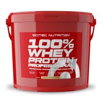 Scitec Nutrition 100% Whey Protein Professional 5000g Vanilla