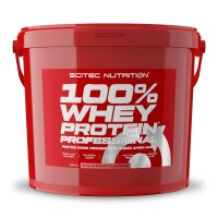 Scitec Nutrition 100% Whey Protein Professional 5000g Strawberry