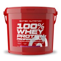 Scitec Nutrition 100% Whey Protein Professional 5000g Strawberry White Chocolate