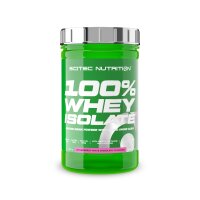 Scitec Nutrition 100% Whey Isolate 700g Strawberry-White...