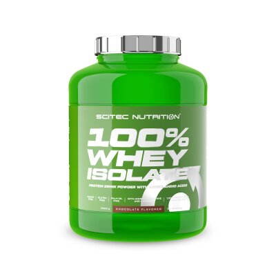 Scitec Nutrition 100% Whey Isolate 2000g Chocolate