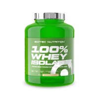 Scitec Nutrition 100% Whey Isolate 2000g Vanilla