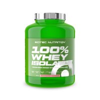 Scitec Nutrition 100% Whey Isolate 2000g Strawberry