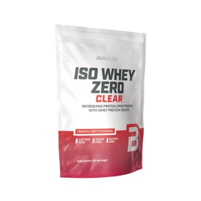 BioTechUSA Iso Whey Zero Clear 1000g-Tropical Fruit