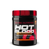 Scitec Nutrition Hot Blood Hardcore 375g Orange Juice