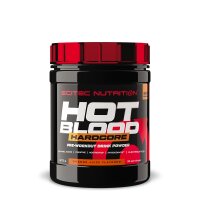 Scitec Nutrition Hot Blood Hardcore 375g Tropical Punch