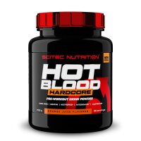 Scitec Nutrition Hot Blood Hardcore 700g Blackcurrant...