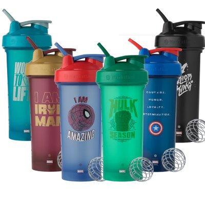 Blender Bottle Classic Loop Marvel Shaker