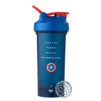 Blender Bottle Classic Loop Marvel Shaker Captain America