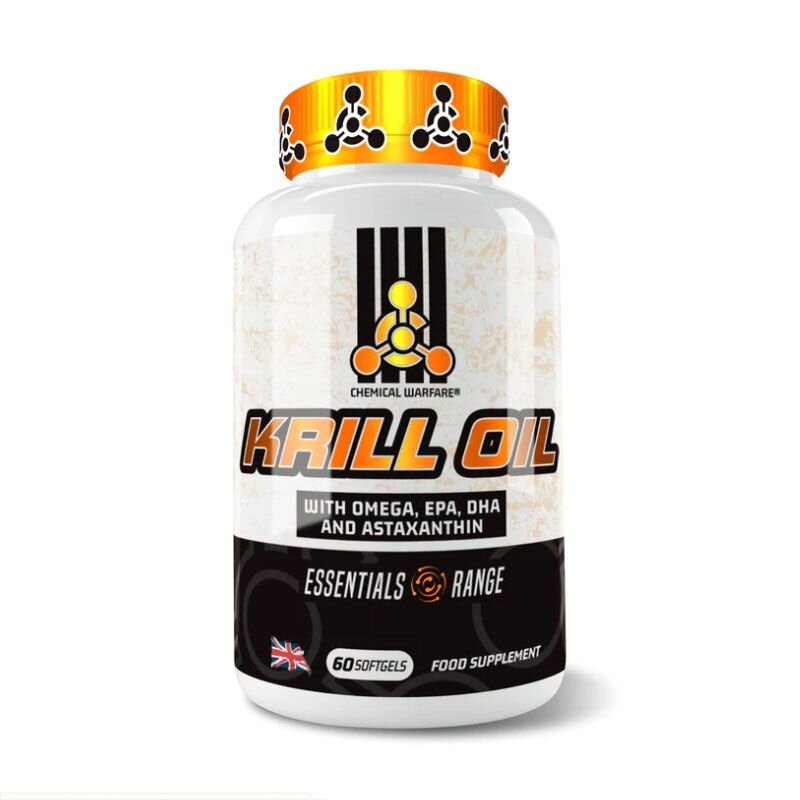 Chemical Warfare Krill Öl Omega3 kaufen SportsterFitness