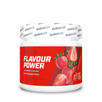 BiotechUSA Flavour Power Aromapulver Strawberry