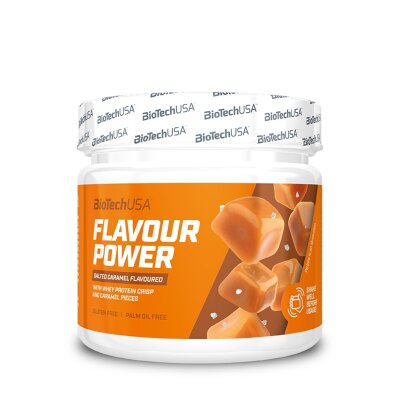 BiotechUSA Flavour Power Aromapulver Salted Caramel