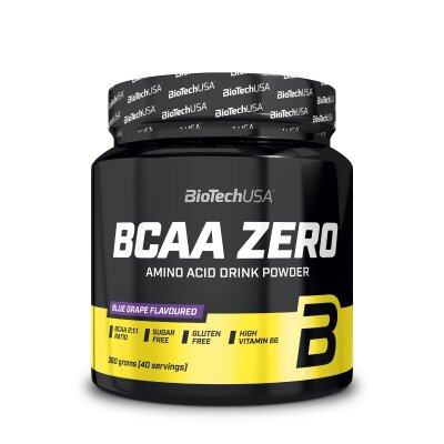 BiotechUSA BCAA Zero 360g Blaue Traube