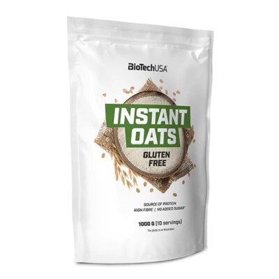 BiotechUSA Instant Oats Gluten Frei