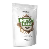 BiotechUSA Instant Oats Gluten Frei Geschmacksneutral