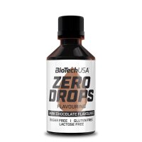 BiotechUSA Zero Drops dark chocolate