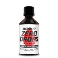 BiotechUSA Zero Drops 50 ml strawberry