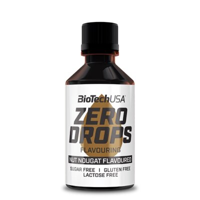 BioTechUSA Zero Drops nut nougat