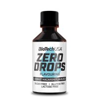 BiotechUSA Zero Drops 50 ml coconut macaroon