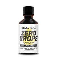 BiotechUSA Zero Drops 50 ml vanilla