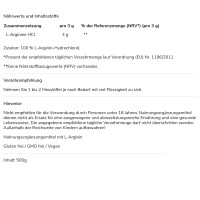 GN Laboratories Nano Pure Arginine HCL (MHD 04/2024)