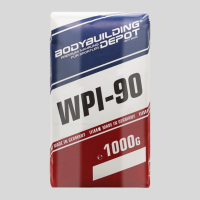 Bodybuilding Depot WPI-90 Whey Isolat Banane